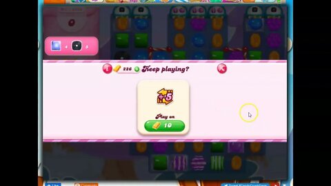 Candy Crush Level 6234 Talkthrough, 29 Moves 0 Boosters
