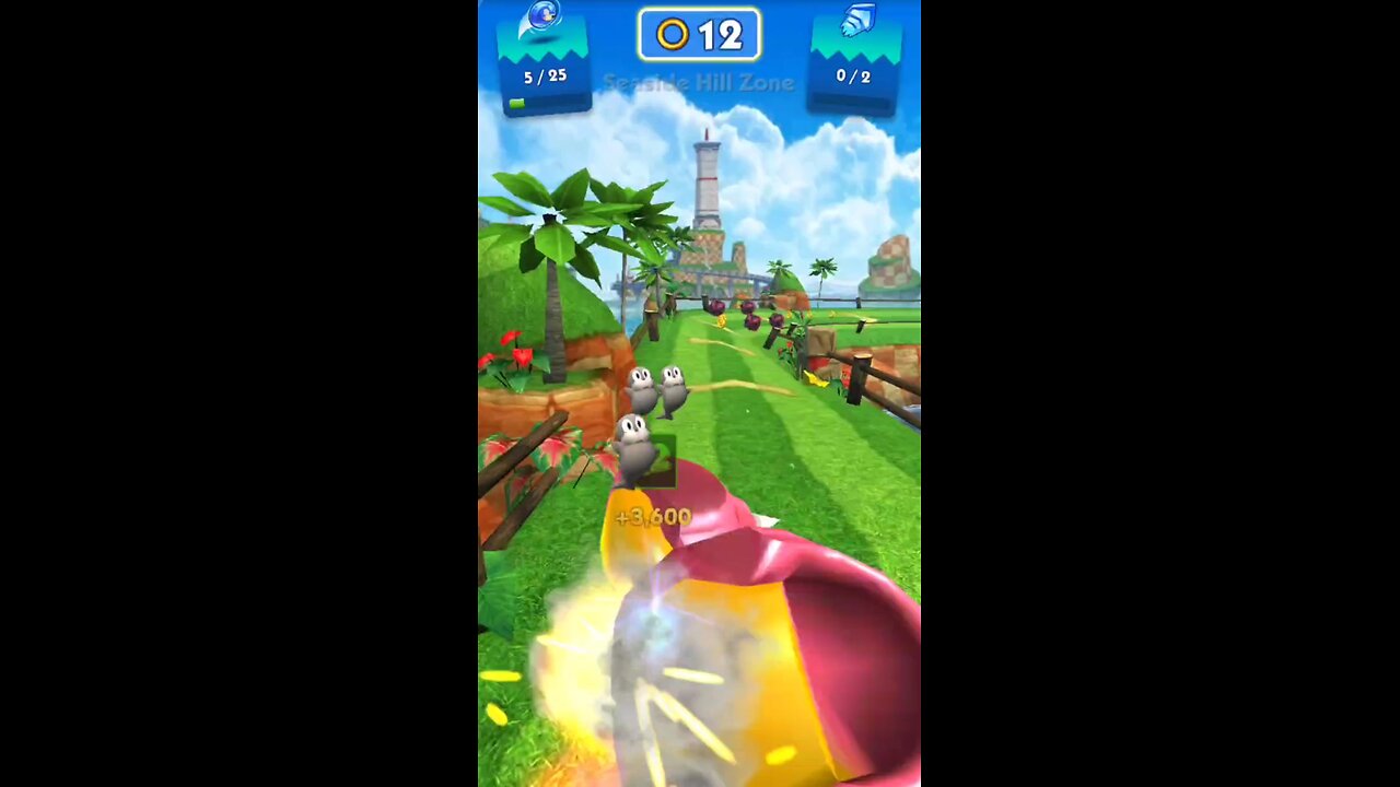 sonic Dash game gameplay ep-2