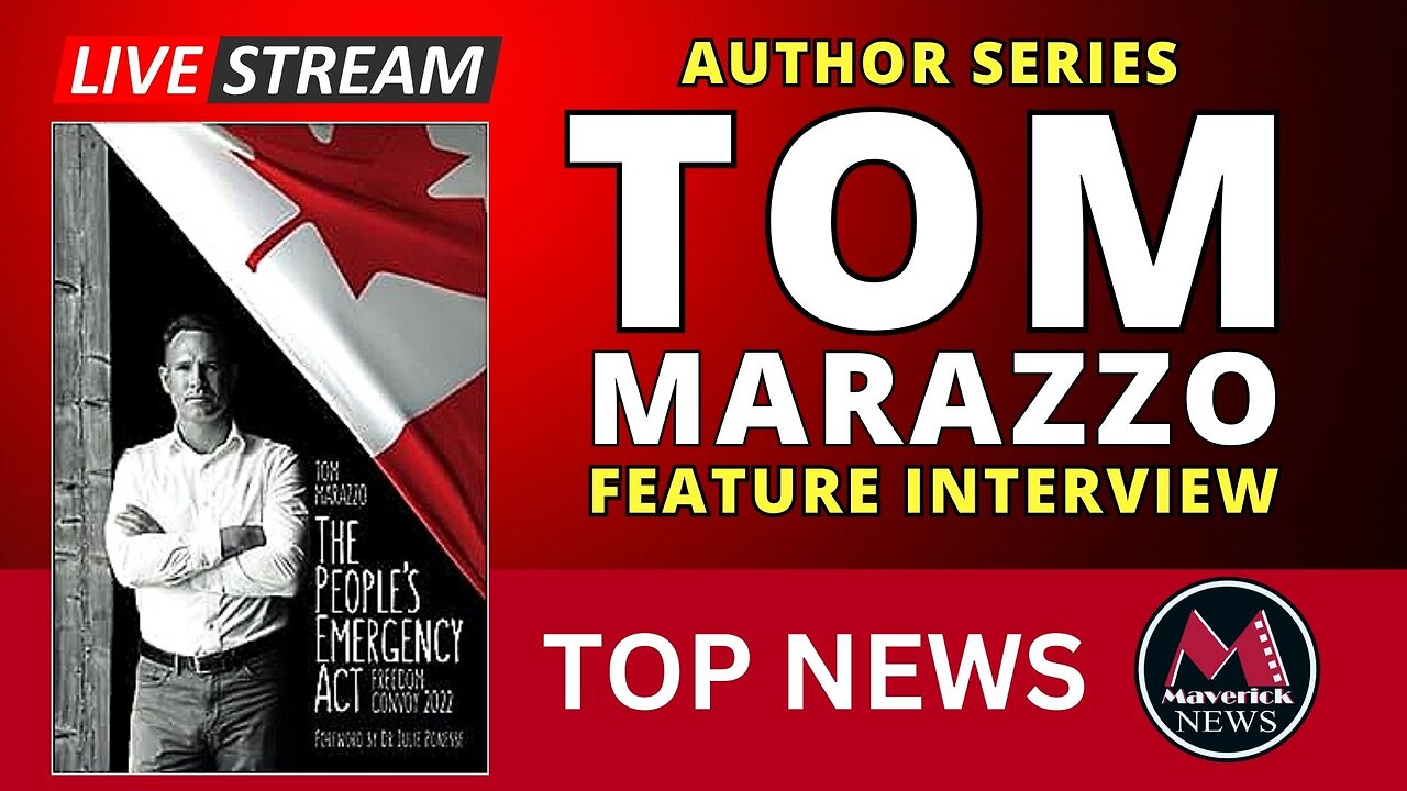 Tom Marazzo: Feature Interview "The People's Emergency Act" | Maverick News