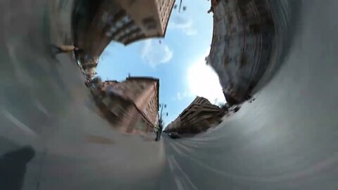 ***** Vilnius Hyperlapse