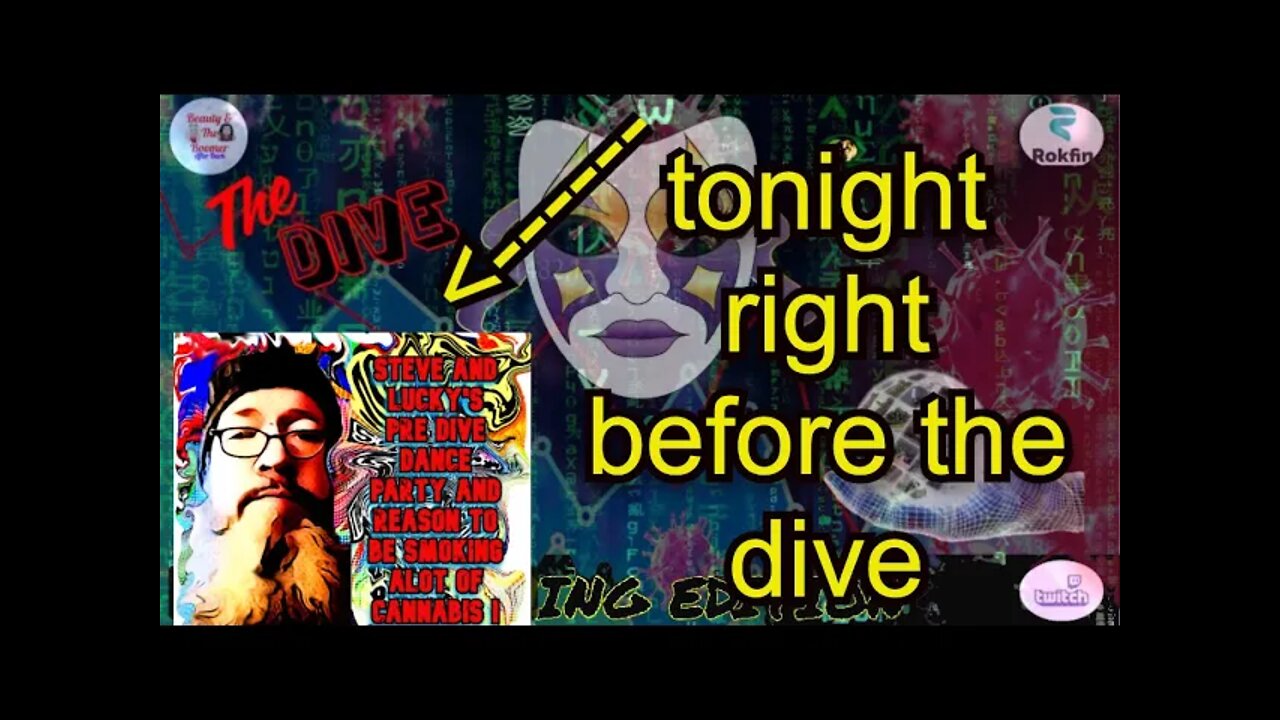 Steve and Luckys' PRE DIVE smoke out !