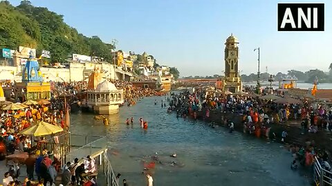 Ganga snan at Uttarakhand