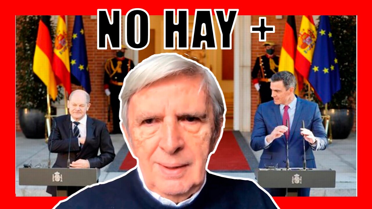 Scholz dice que no hay más pasta para España