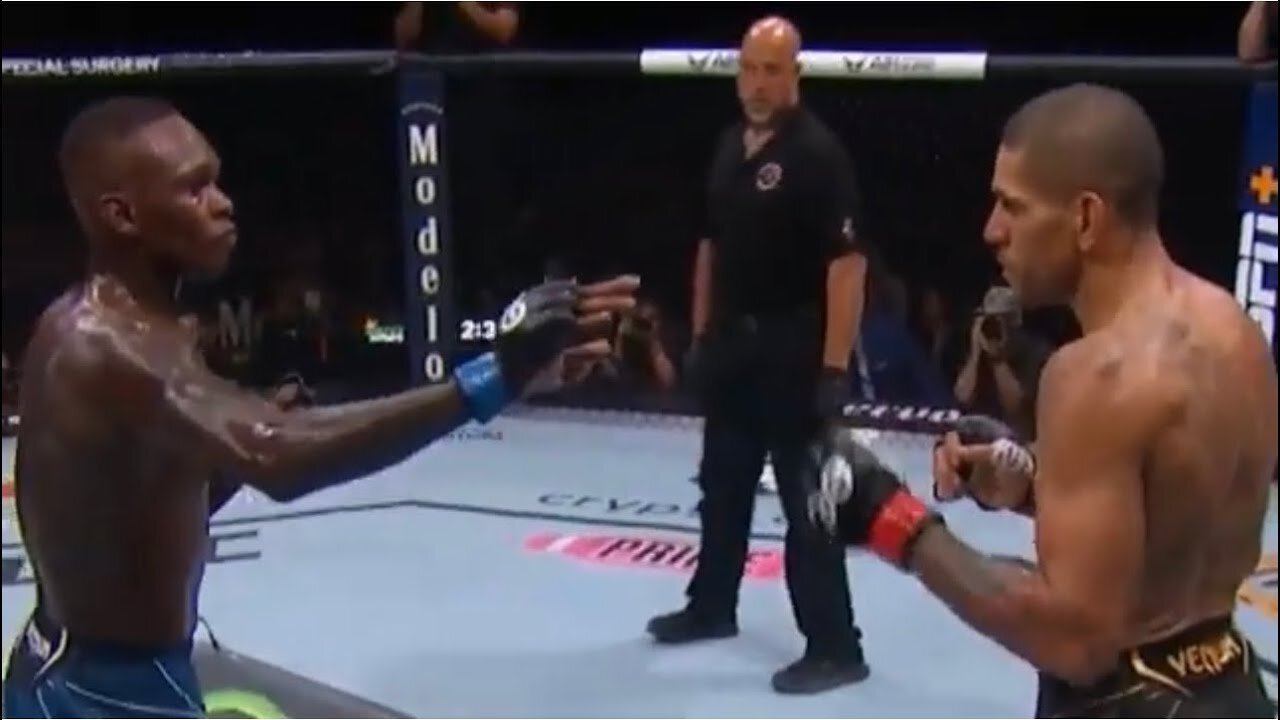 Israel Adesanya vs Alex Pereira Full Fight | UFC 287 Full match : Alex Pereira vs. Israel Adesanya