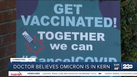 Health officials discuss getting tested during the holidays