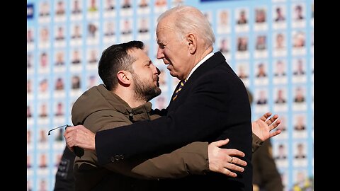 Biden Makes Unannounced Visit to Embattled Kyiv; Announces $500M Military Aid