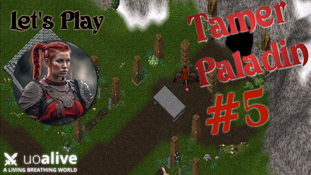 The Sacred Quest! Let's Play a Paladin Tamer #5