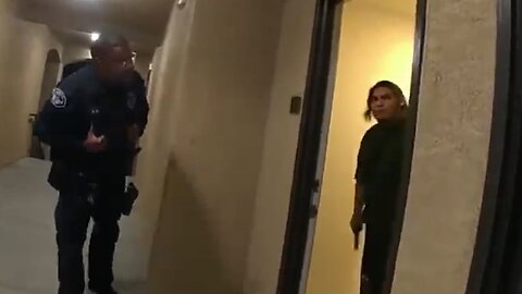 Man Answers Door With Gun in Hand, Almost Gets Shot by Police
