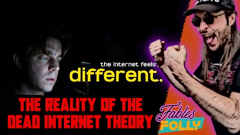 Is Dead Internet Theory REAL? Or Are We Just Doing It Wrong?