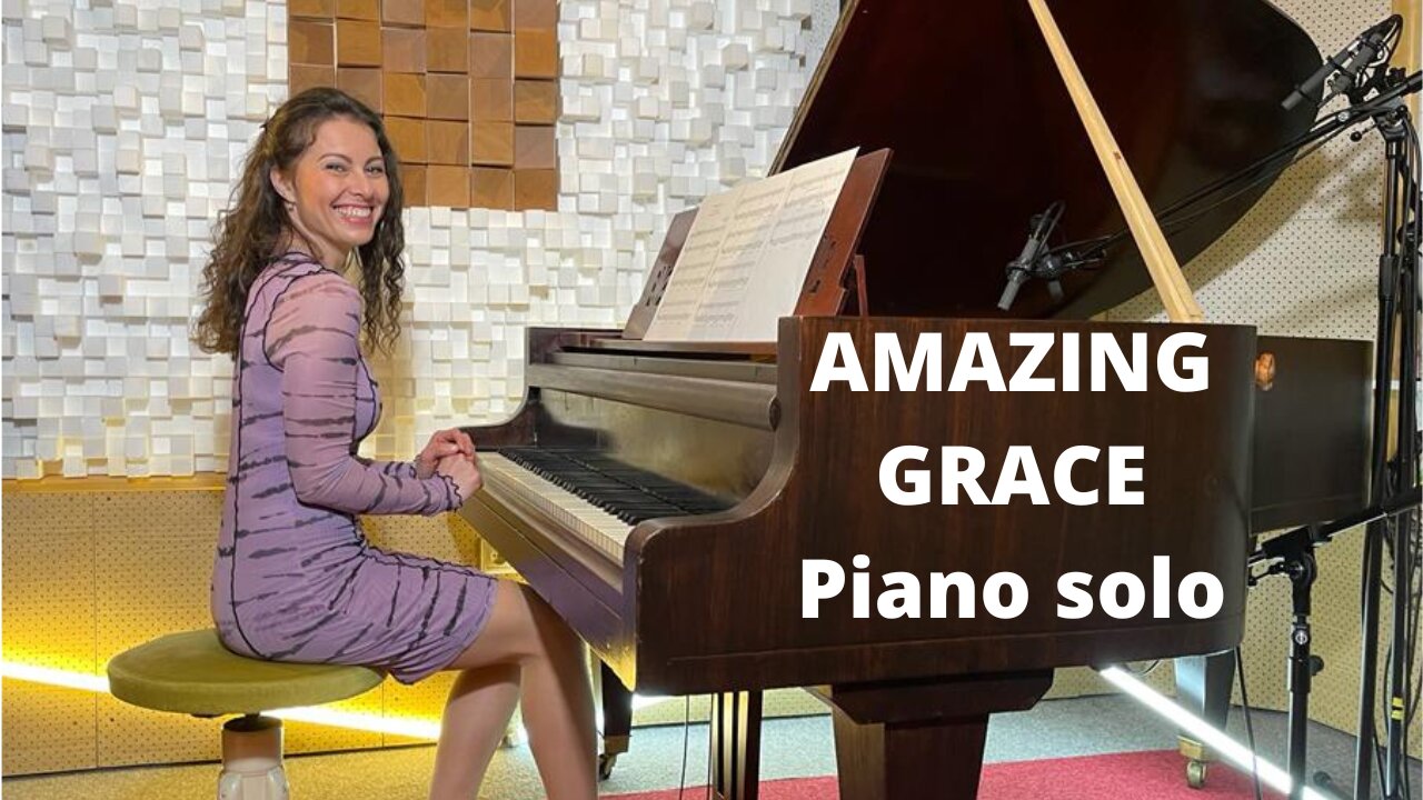 Amazing Grace Piano Cover+Sheet Music