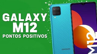 Galaxy M12 - Pontos Positivos que você PRECISA SABER!