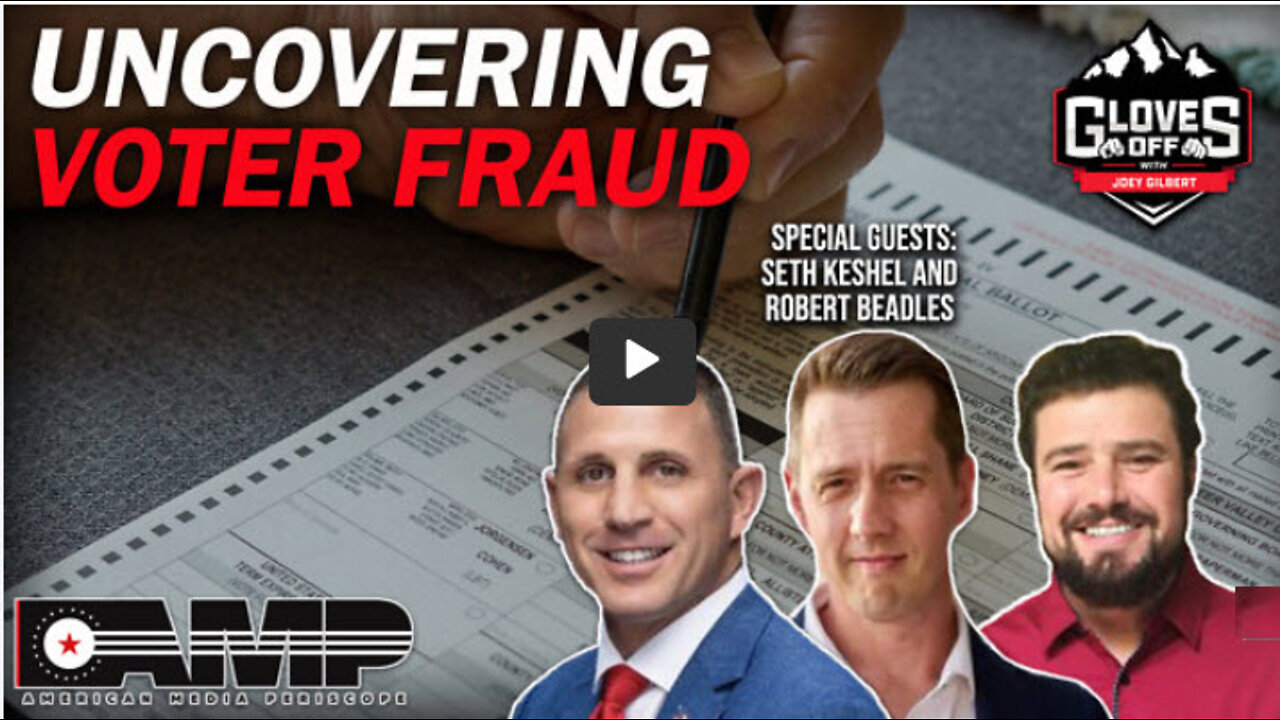 Uncovering Voter Fraud | Gloves Off Ep. 15