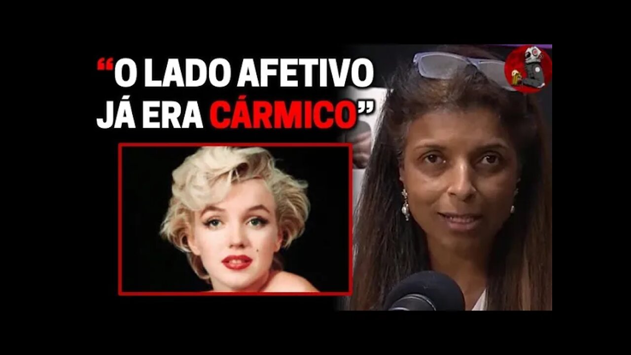 MARYLIN MONROE com Vandinha Lopes | Planeta Podcast (Sobrenatural)