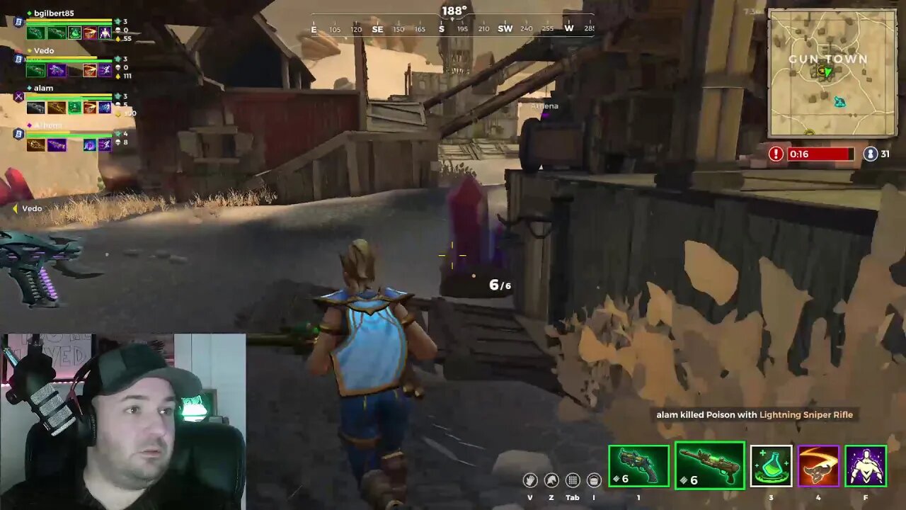 Getting that Win