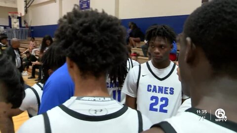 Inlet Grove boys basketball having a magical season