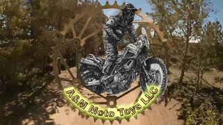 2022 Riding Around - vlog #10 - 2022 GPX Moto FSE300R