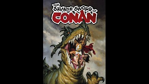 The Savage Sword of Conan #5 Titan Comics #QuickFlip Comic Review