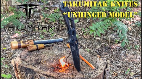 TAKUMITAK KNIVES “Unhinged Model”