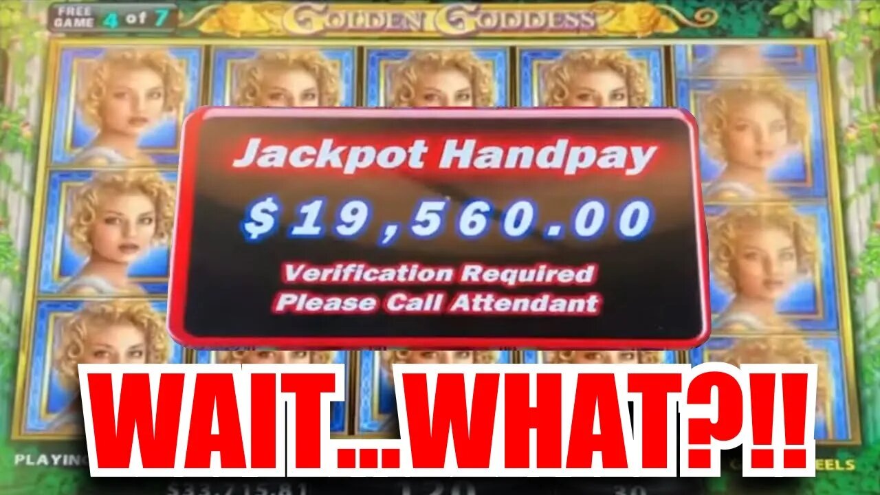 YES!!! ✦ MASSIVE FULL SCREEN JACKPOT ON A $300 BET IN VEGAS!