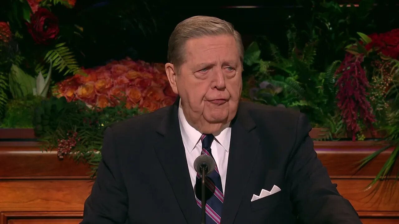 Jeffrey R Holland | The Greatest Possession | Oct 2021 General Conference | Faith to Act