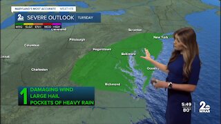 WMAR 2 News Weather