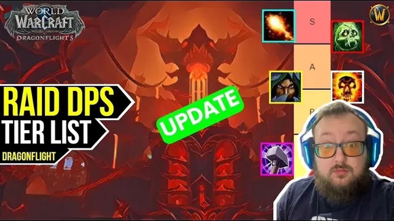 updated 10.1.5 Raid DPS Tier List | WoW Dragonflight