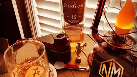 85: VR to Nathan Campbell, the story behind one of my favorite pipes, w/ a review of GlenGrant 12 yr