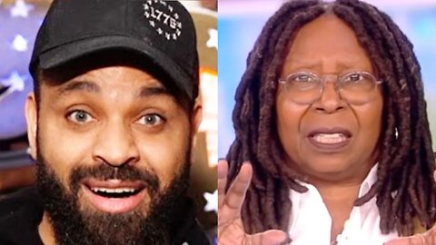 Conservative Twins CLOWNED Whoopi Goldberg