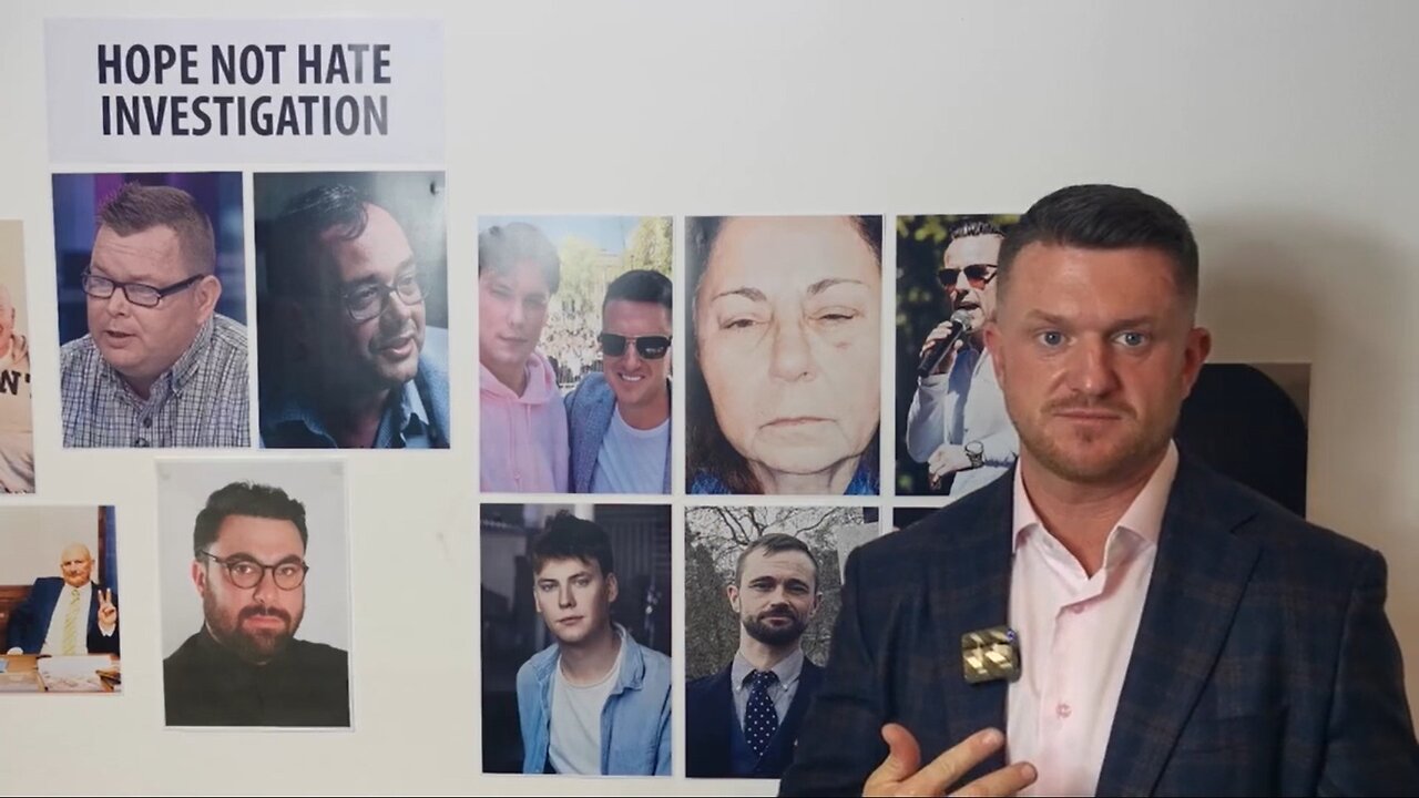 Hope Not Hate exposed - A Tommy Robinson documentary