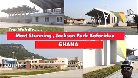 How Ghanaians Change A Park Into a Tourist Attraction