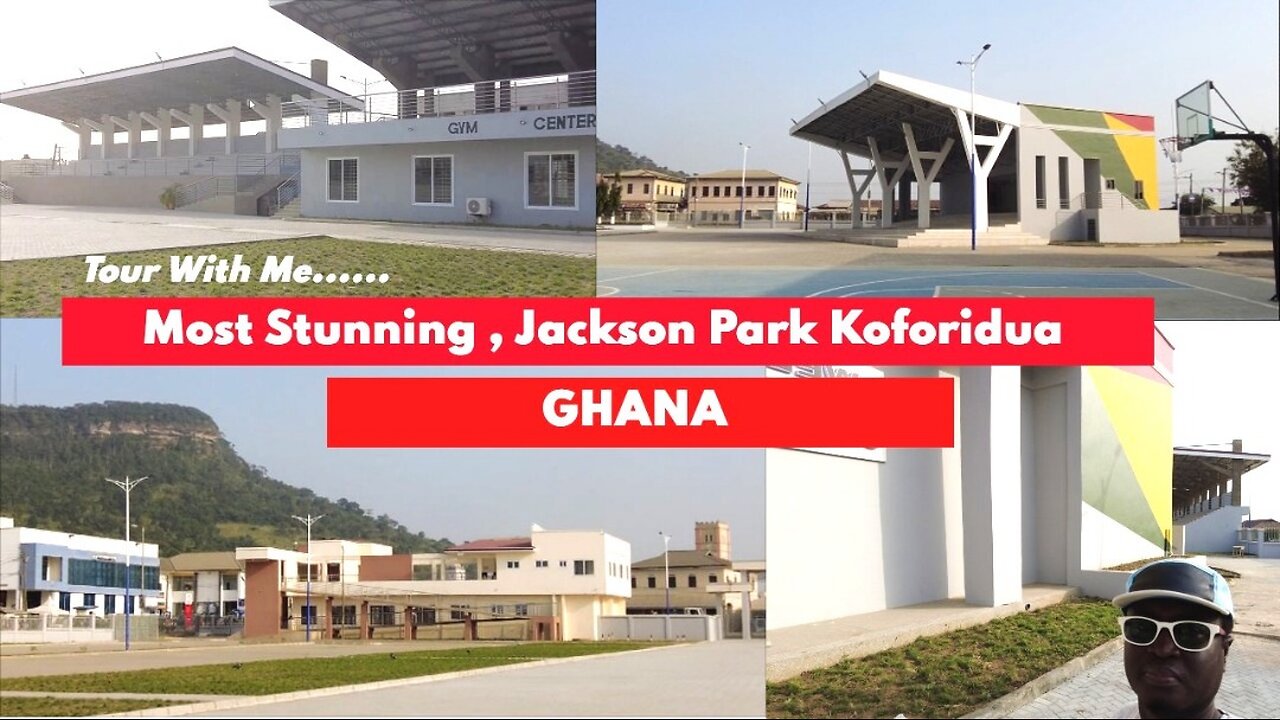 How Ghanaians Change A Park Into a Tourist Attraction