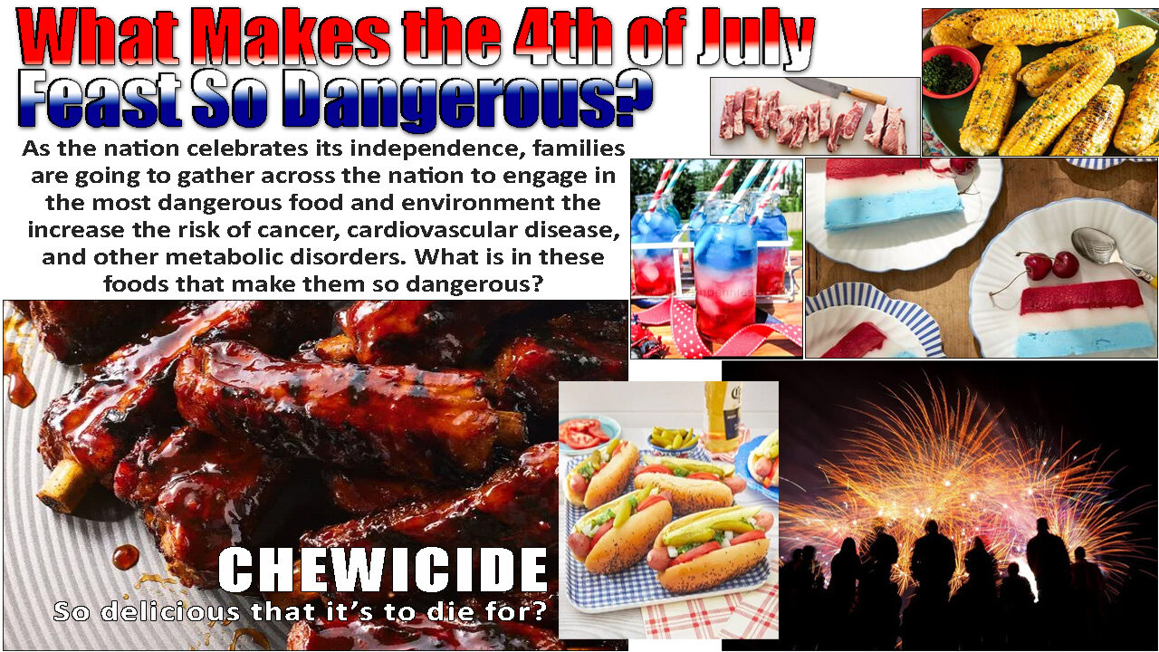 What Makes the 4th of July Feast So Dangerous?