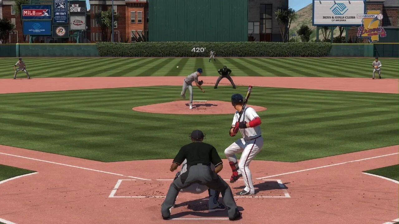 MLB The Show 22 2-run HR (7)