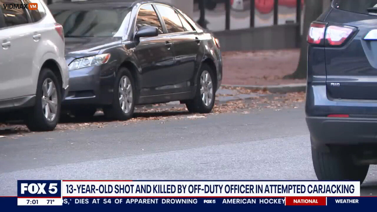 'Smart And Talented' 13-Year-Old Shot & Killed While He Was Trying To Carjack An Off-Duty Cop In DC