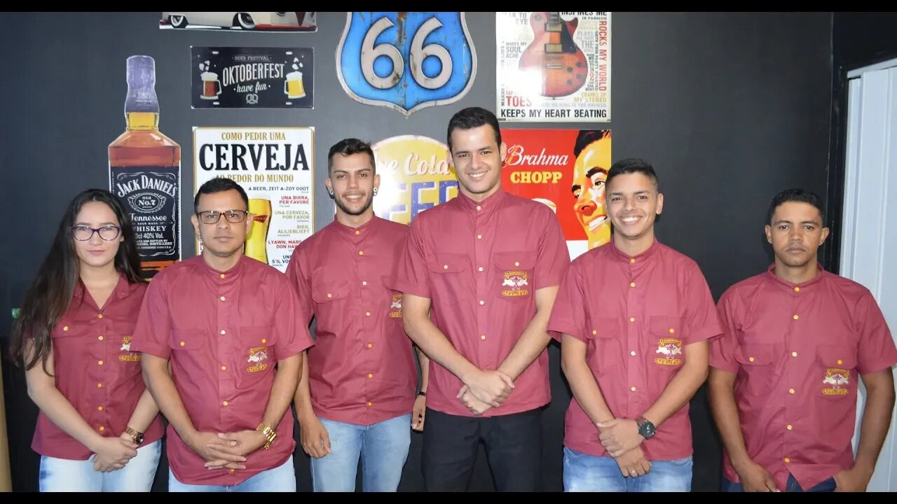 Conheça a nova equipe da Barbearia Julius a 2 Anos em Alta Floresta