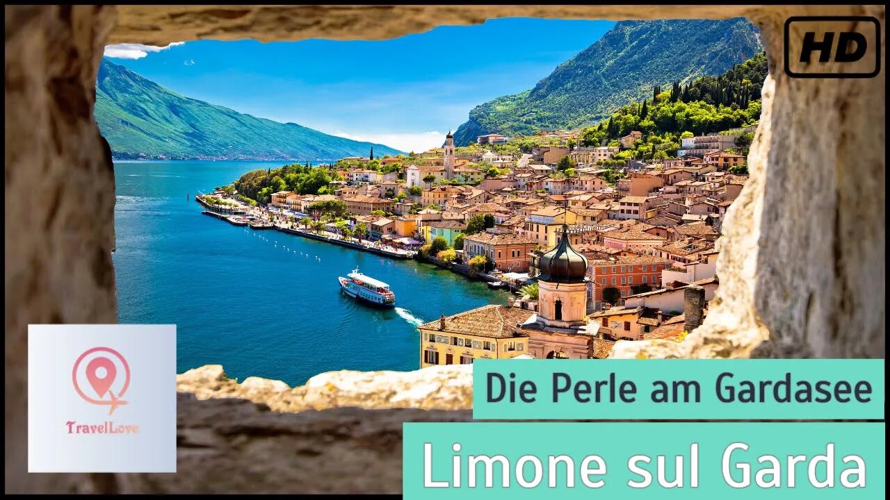 Limone sul Garda | Italien - Gardasee | Markt Rundgang & Informationen