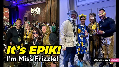 It's EPIK! Amazing Pruvit Event! | KetoMOM Vlog