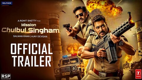 Mission Chulbul Singham - Trailer | Salman khan | Ajay Devgn | Singham Again Salman khan Entry