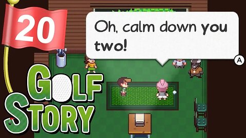 Golf Story Blind Walkthrough Part 20: Fury Of Pink