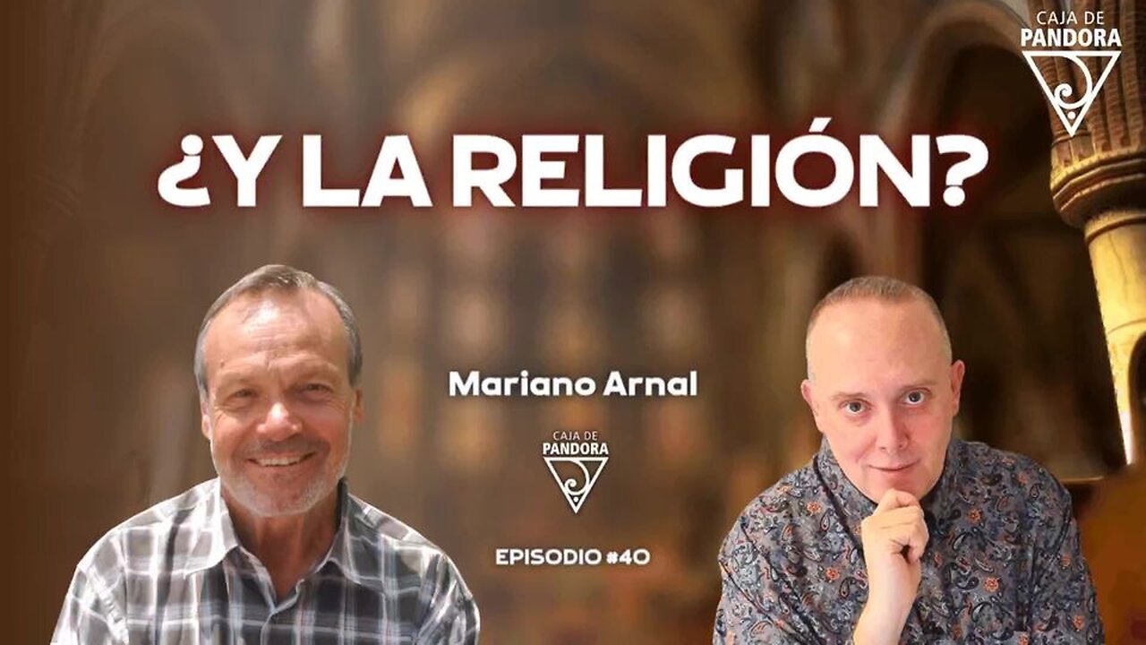 ¿Y LA RELIGIÓN? con Mariano Arnal - Fundación Aqua Maris