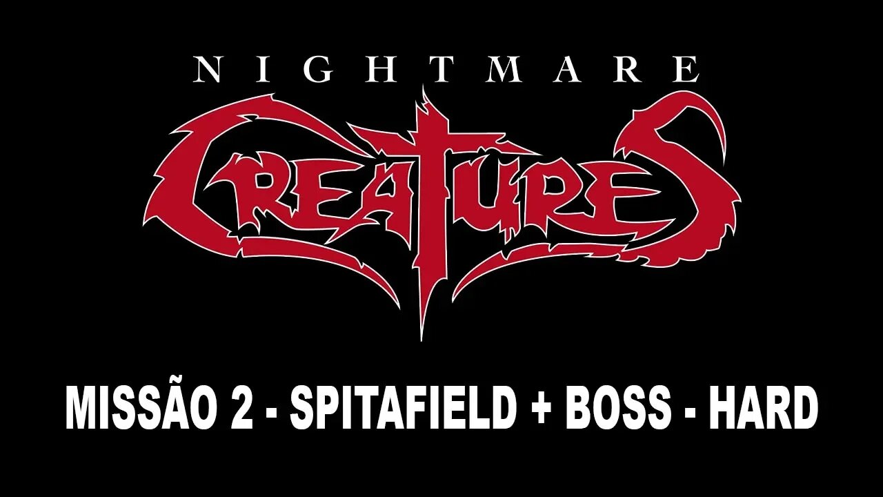 [PS1] - Nightmare Creatures - [Missão 2 - Spitafield + Boss] - Dificuldade Hard - [HD]