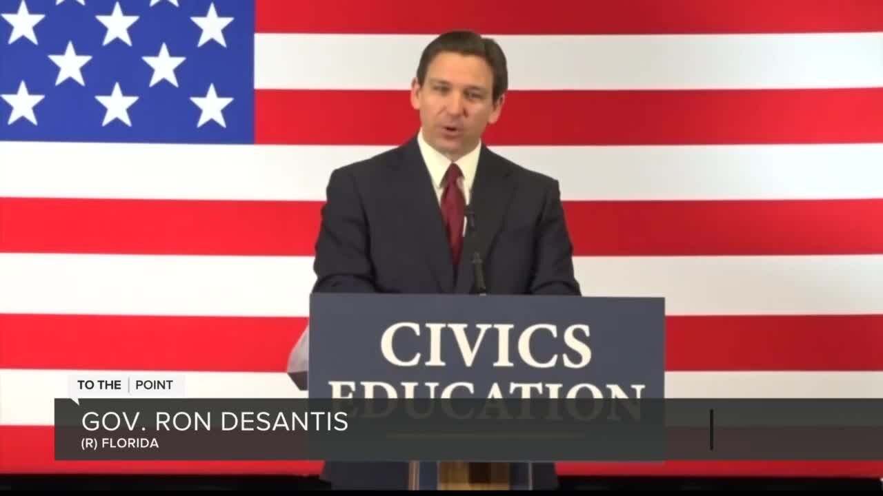 Gov. DeSantis pushes back on NAACP calling for Florida travel advisory