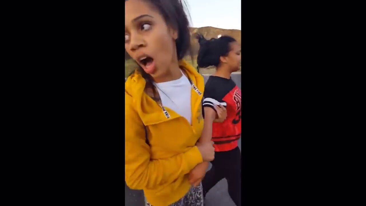 Girl Street Fights Compilation 2023 (NEW) #Girl