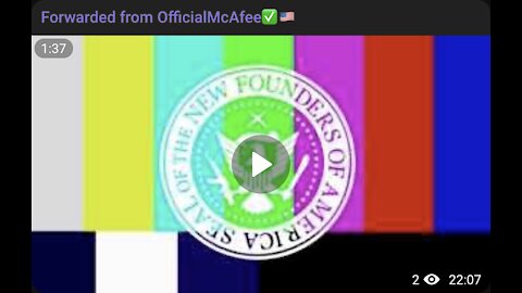 🚨🚨🚨 Posted Sep 24 2021 1:07am ET - OfficialMcAfee✅🇺🇸 On Telegram - Purge Countdown