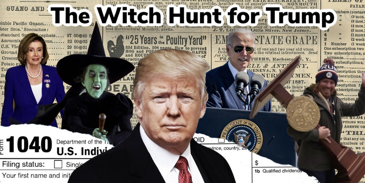 Witch Hunt For Trump