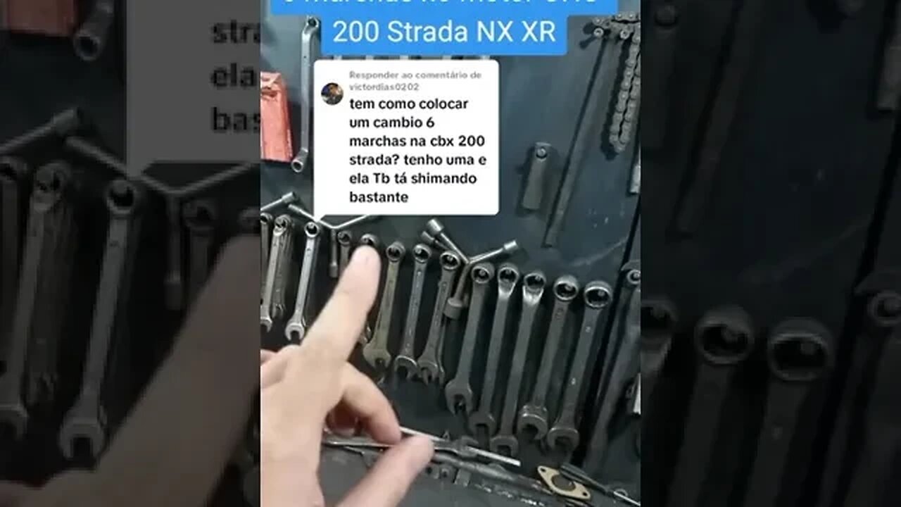 Cambio de 6 marchas no OHC 200 ? NX XR CBX Strada ???