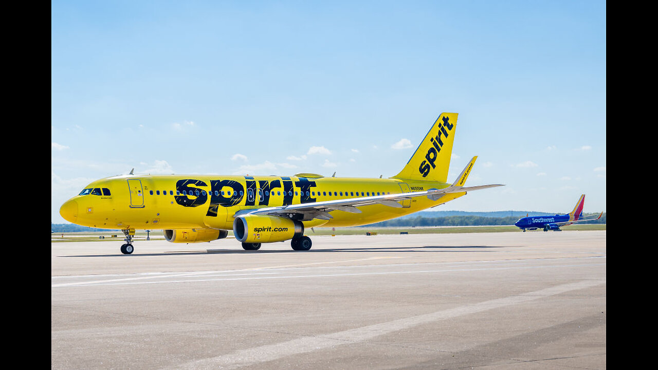 Spirit Airlines Files For Bankruptcy As Financial Losses Pile Up & Debt Payments Loom