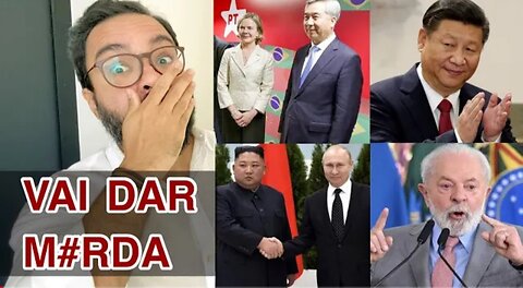 In Brazil the PT signs agreement with Chinese PC! What's behind is scary!