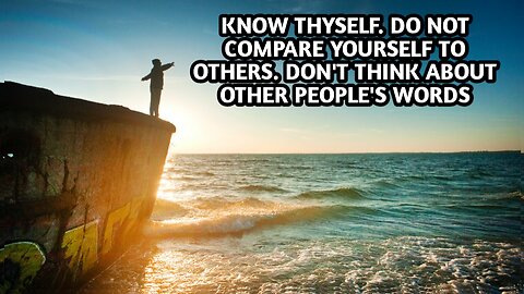 Quotes Do not compare yourself to others