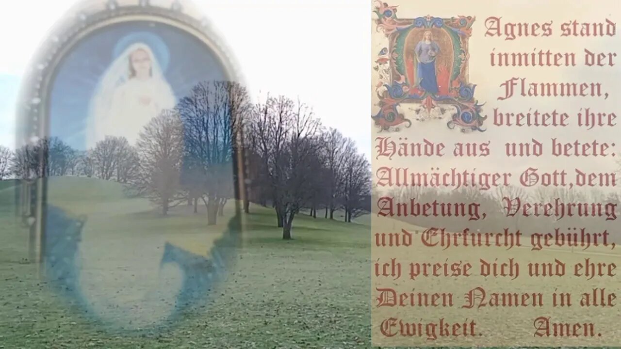 5. Tag Liebesflammen-Novene - - deinen vollkommenen Gehorsam gegen Gott (5. Tag)